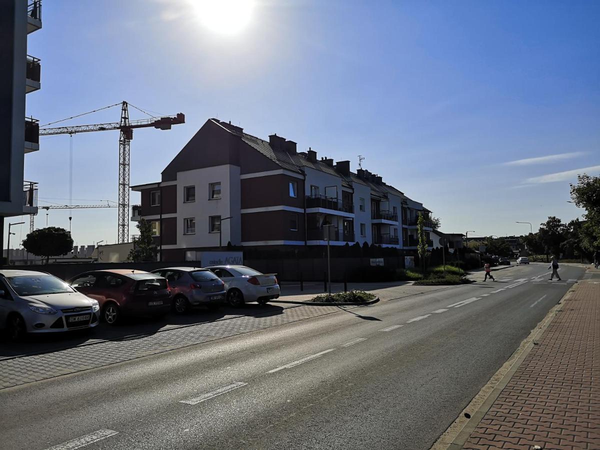 Apartament Siechnice エクステリア 写真